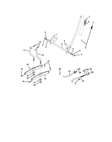 Lift assembly