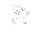 Craftsman 917275750 seat assembly diagram