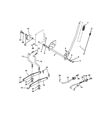Lift assembly