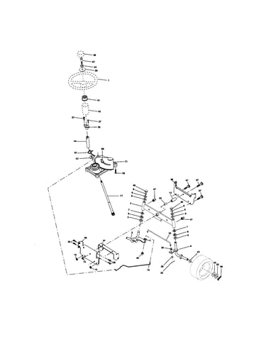 Steering assembly