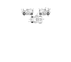 Craftsman 917274352 decals diagram