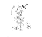 Craftsman 917274352 mower deck diagram