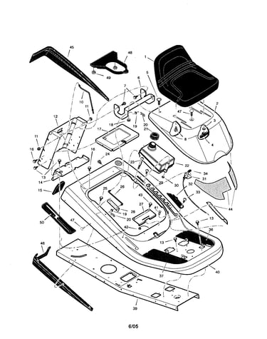 Chassis and hood