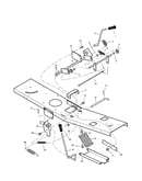 Mower housing suspension
