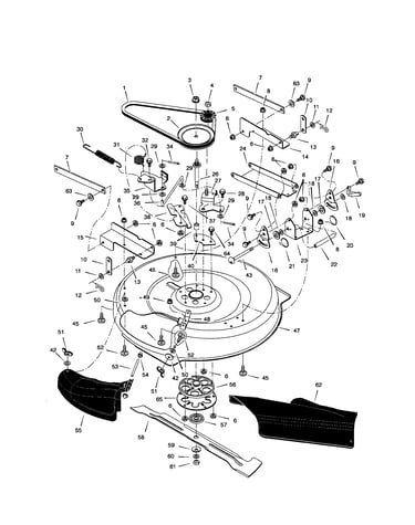 Mower housing