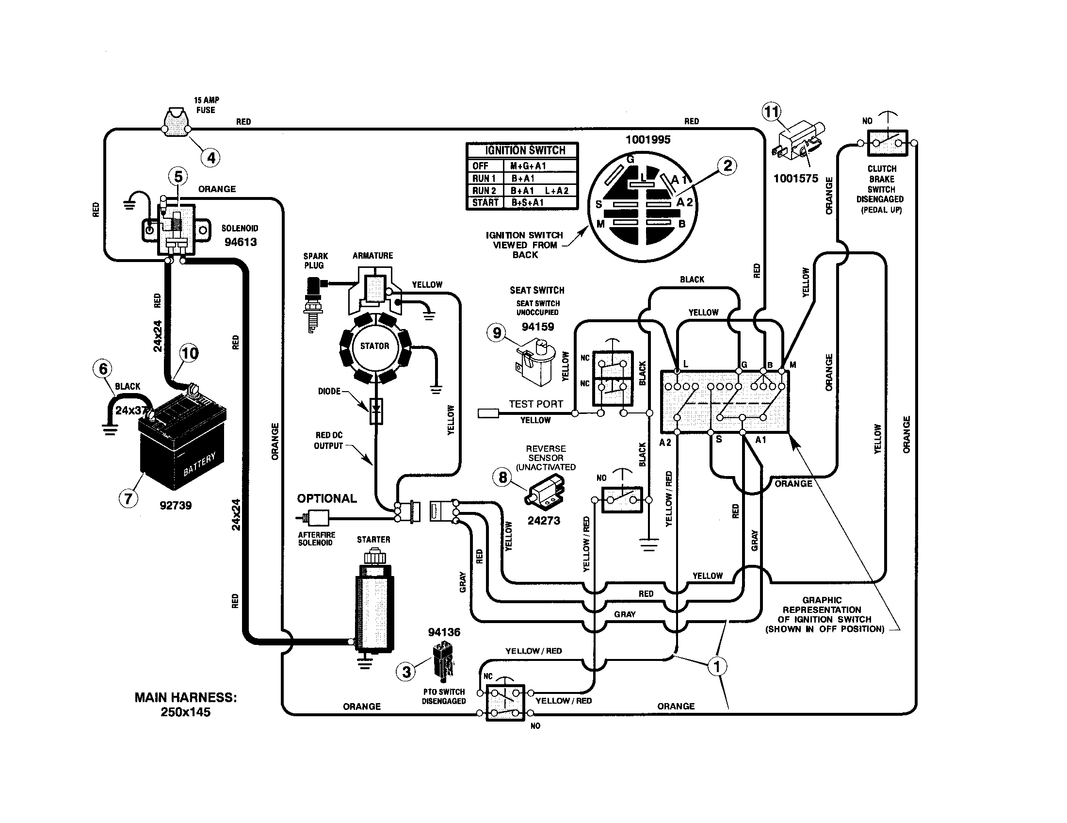 ELECTRICAL SYSTEM