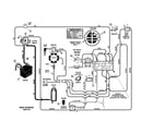 Craftsman 536270301 electrical system diagram