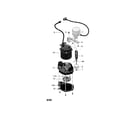 Craftsman 390304692 sump pump diagram