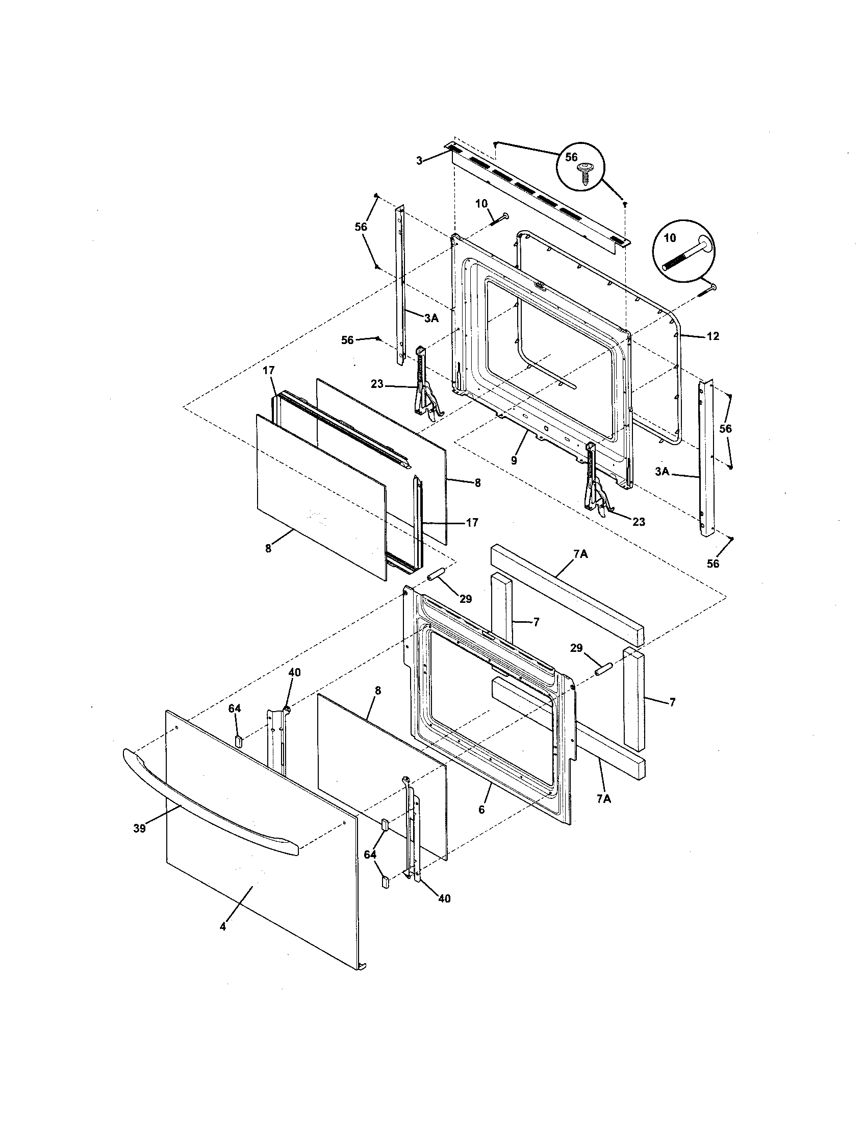 Door assembly