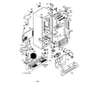 LG LRBN22514WW cabinet assembly diagram