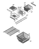 Freezer parts