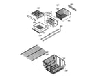 LG LRBN22514SB freezer parts assemlby diagram
