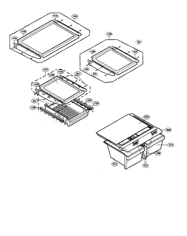 Shelves / trays