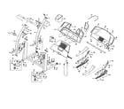 Proform 831295051 handrails/console diagram