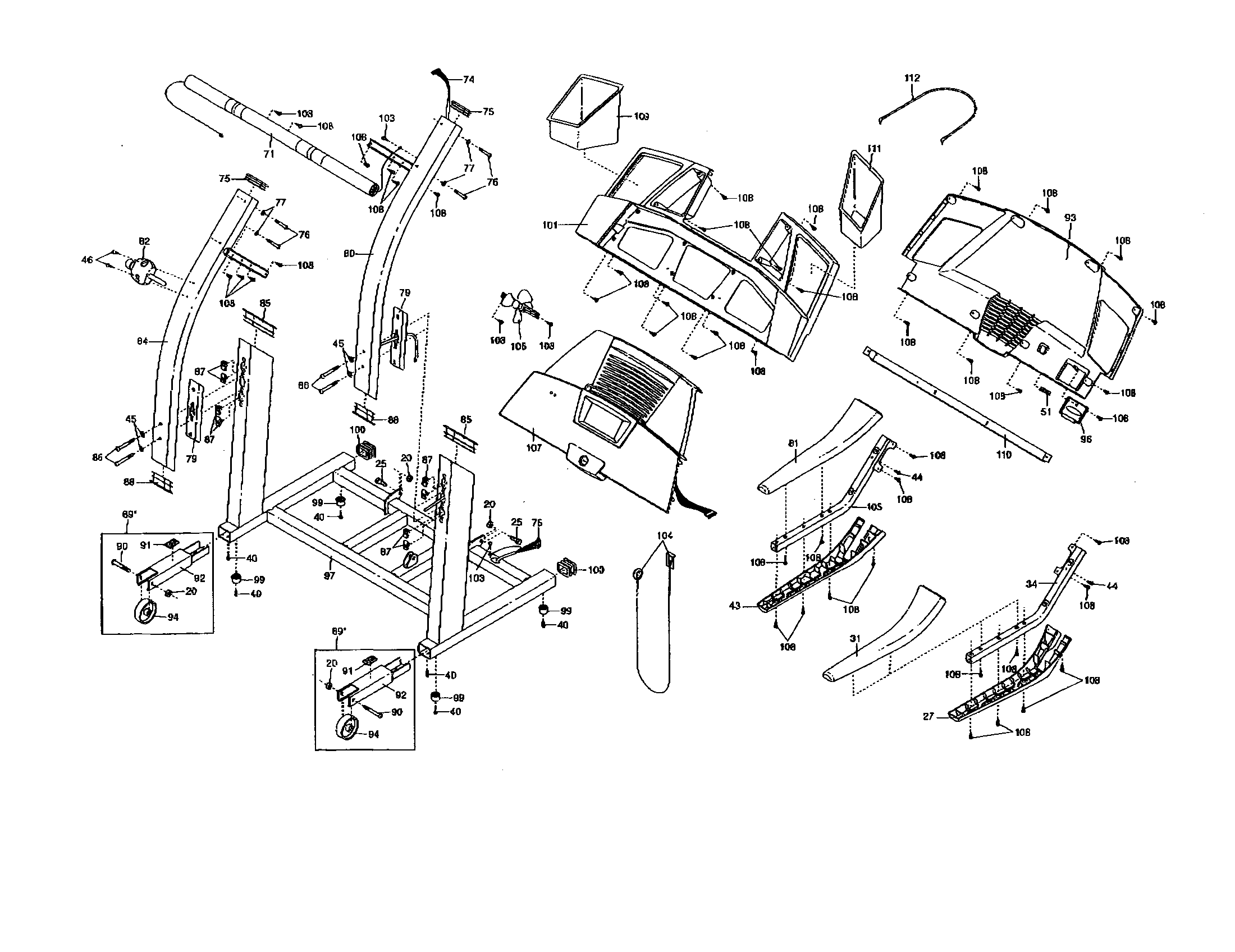 HANDRAILS/CONSOLE