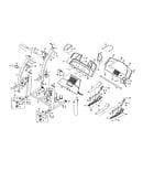 Handrails/console