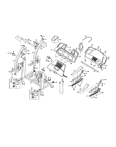 Handrails/console