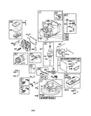 Cylinder/crankshaft/engine-sump