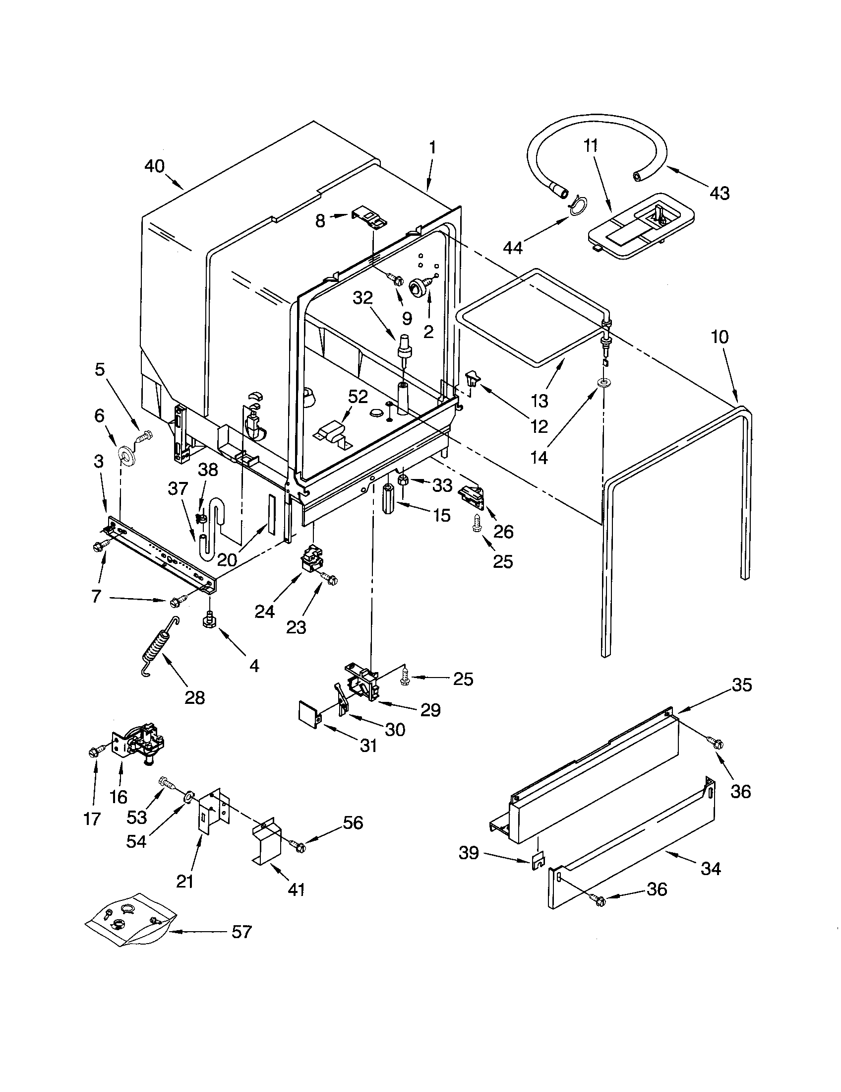 TUB ASSEMBLY