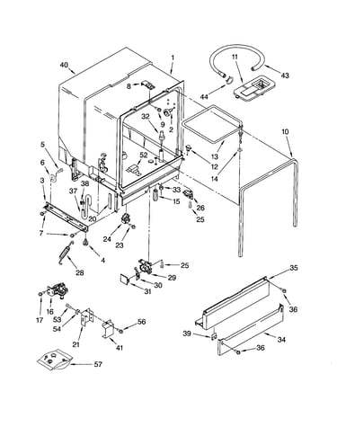 Tub assembly