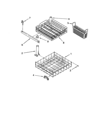 Dishrack