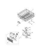 Lower dishrack