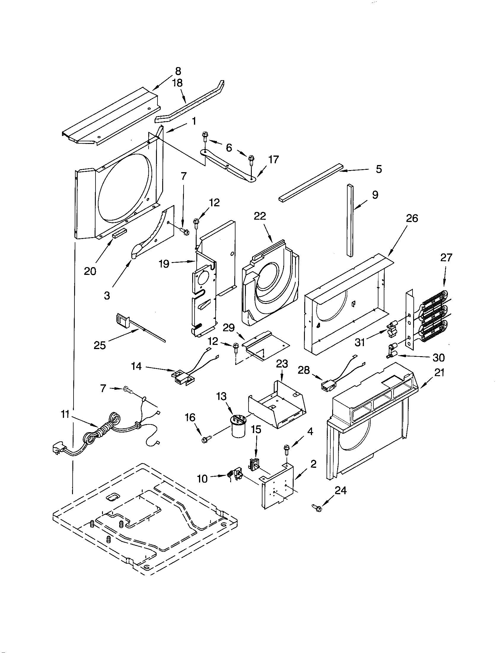 Airflow and control