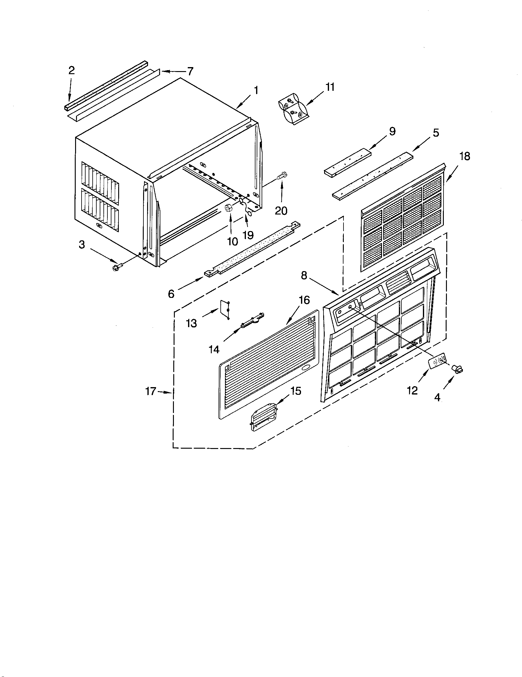 Cabinet assembly