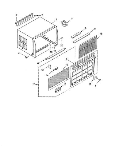 Cabinet assembly