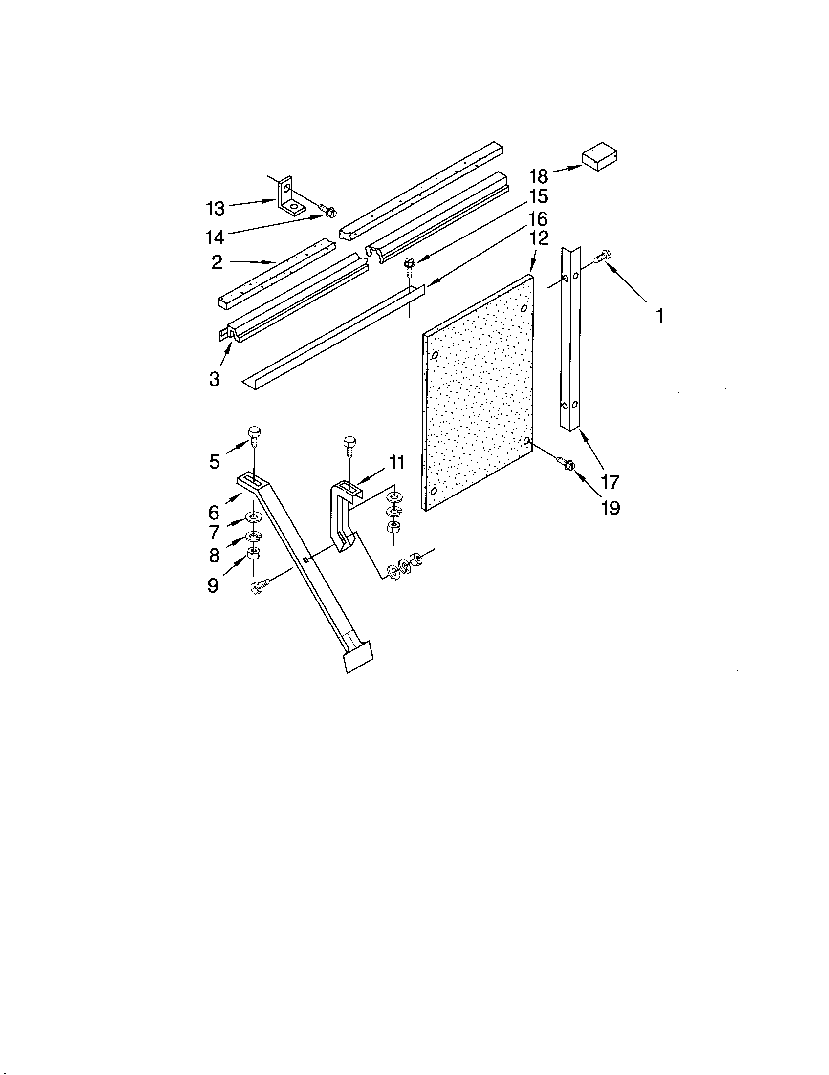 Installation assembly