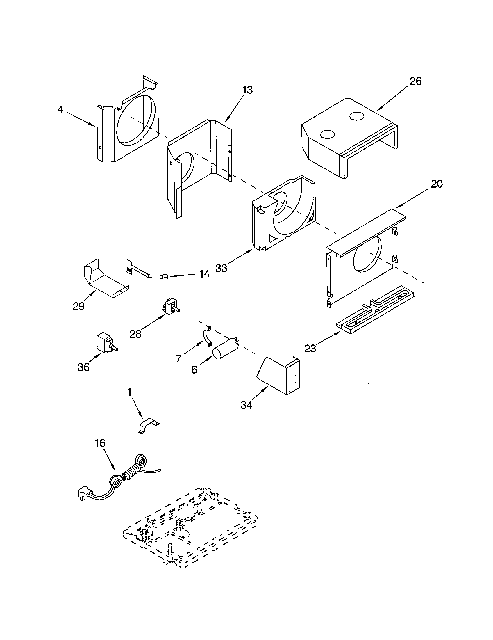 Air flow and control