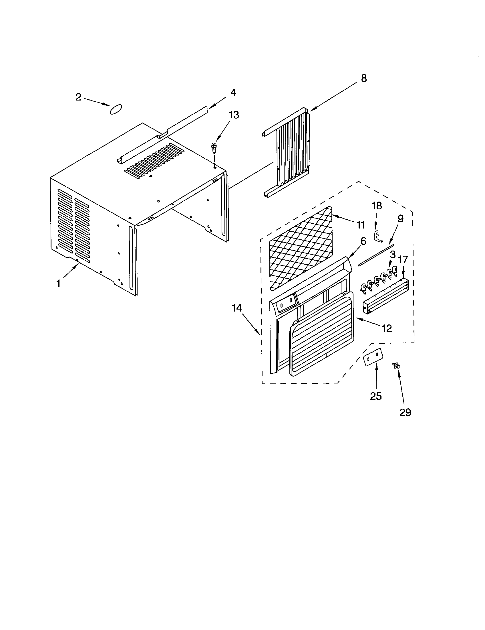 Cabinet assembly