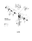 Shield/cylinder/crankshaft