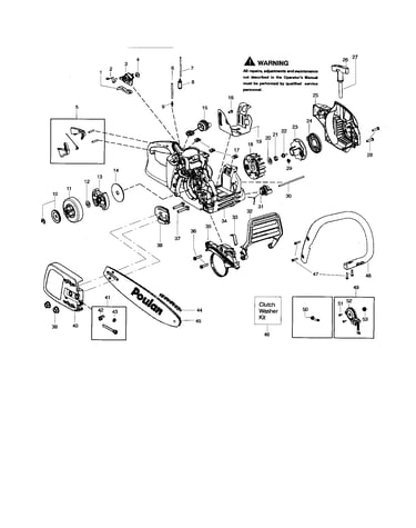 Bar/chassis/handle