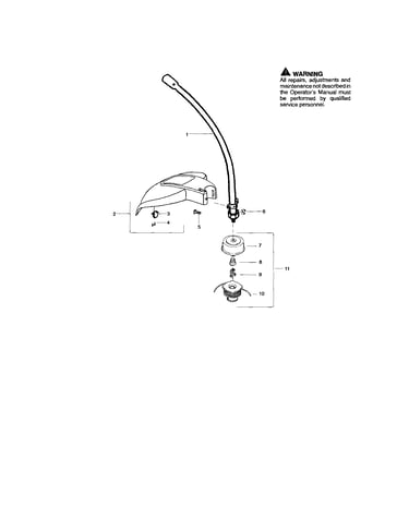 Trimmer attachment