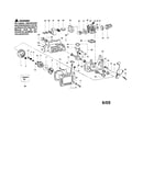 Cylinder/crankshaft/crankcase