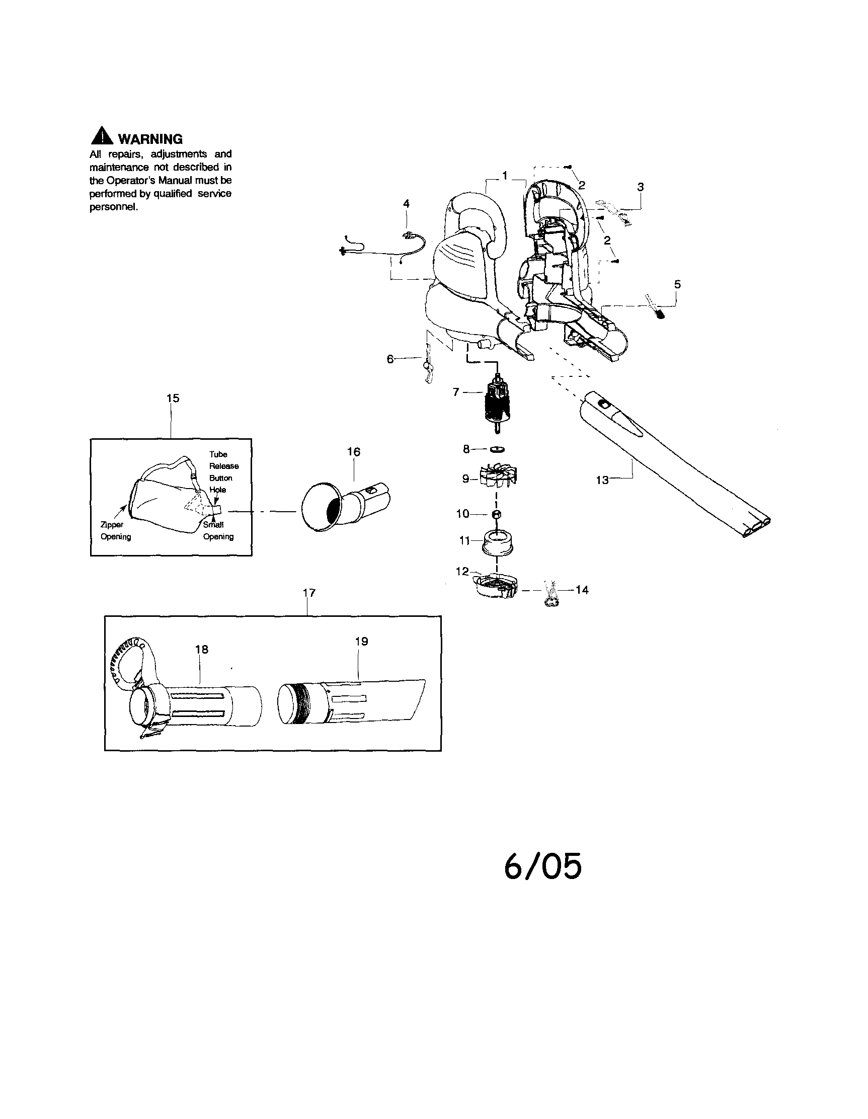 Blower assembly