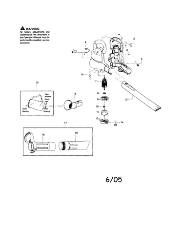 Blower assembly