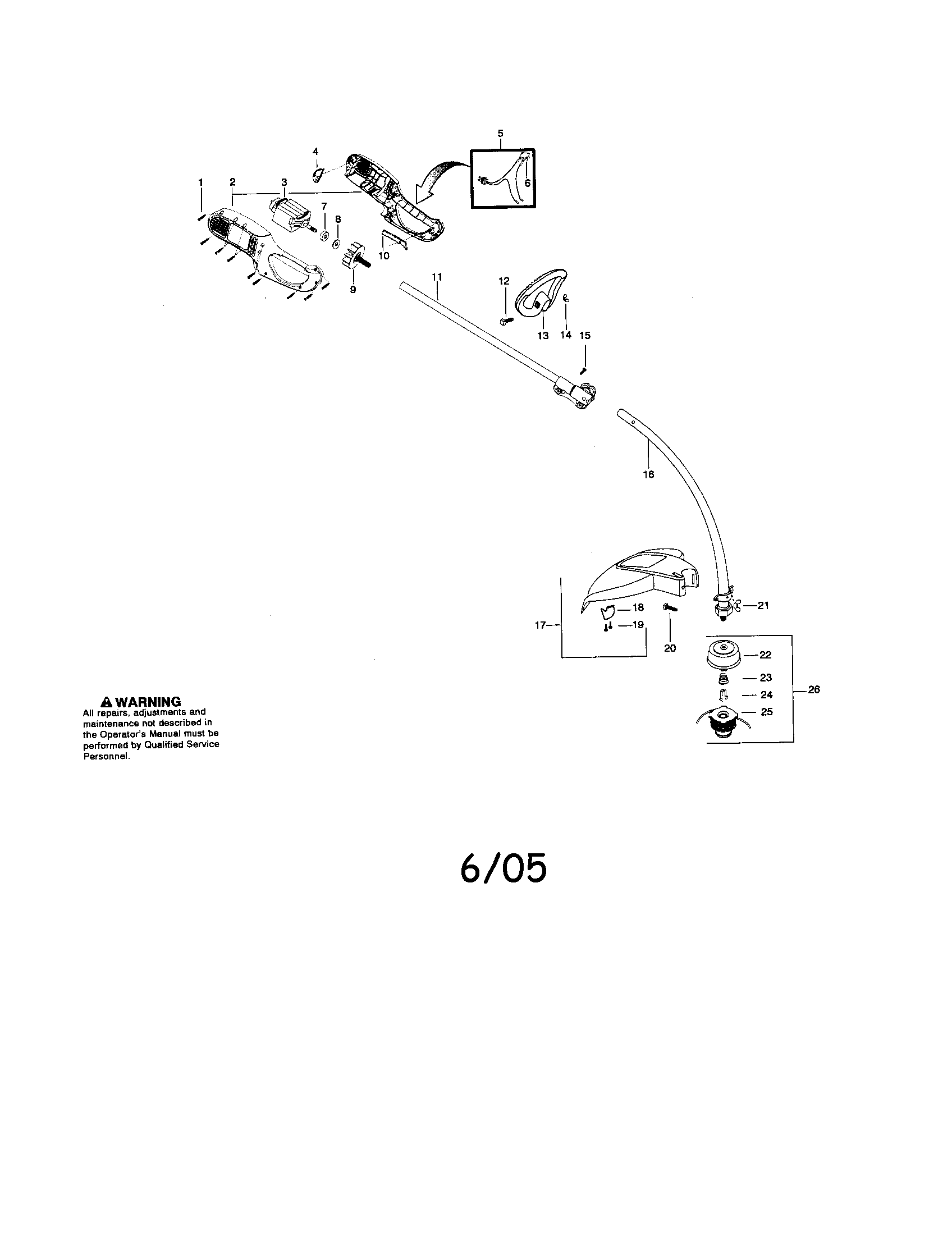 Trimmer assembly