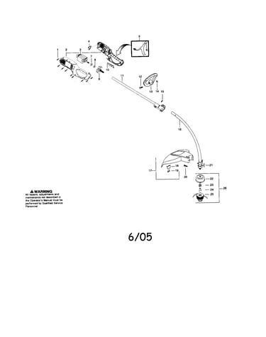 Trimmer assembly