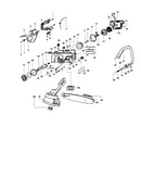 Chain/bar/handle/housing