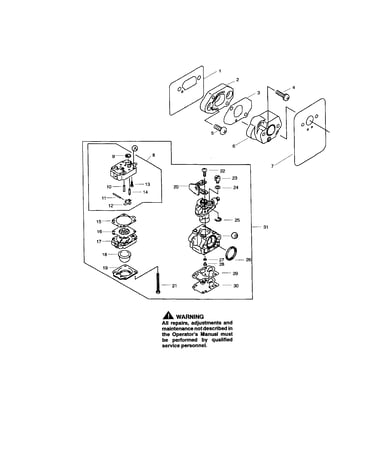 Carburetor assembly
