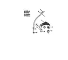 Ryobi RY30004A curved shaft assembly diagram