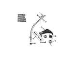 Curved shaft assembly