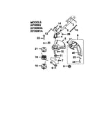 Straight shaft assembly