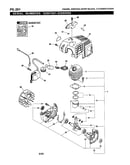 Engine/ignition/short block pe-201