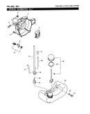 Fan case/clutch - pe-200, 201