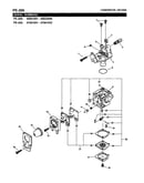 Carburetor - rb-k66b (pe-200)