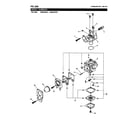 Echo PE-201 (09001001-09999999) carburetor -rb-k70 (pe-200) diagram