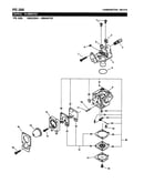 Carburetor -rb-k70 (pe-200)